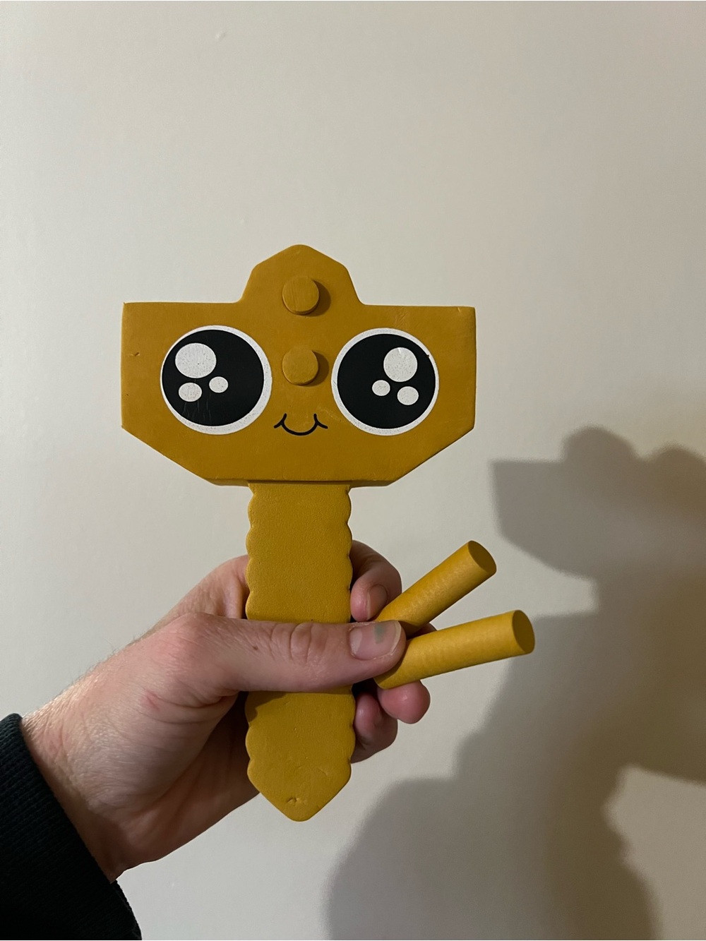 Replacement Piece for Exploding Kittens Let's Hit Each Other With Fake Swords